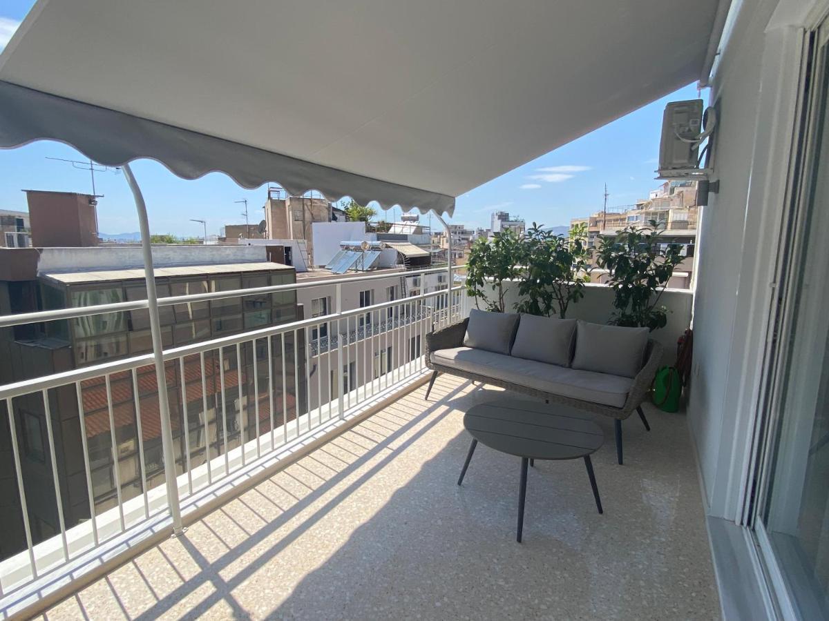 Athens Glance Apartments Bagian luar foto