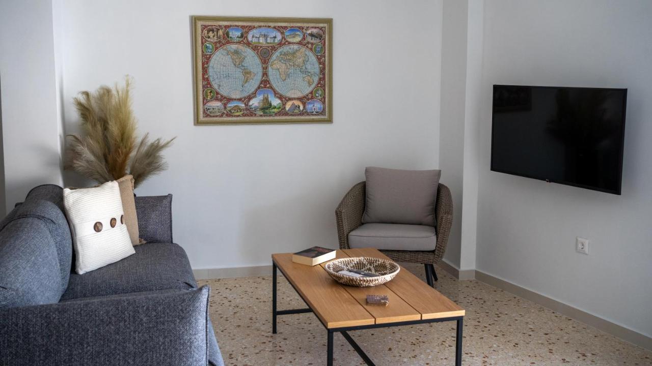 Athens Glance Apartments Bagian luar foto