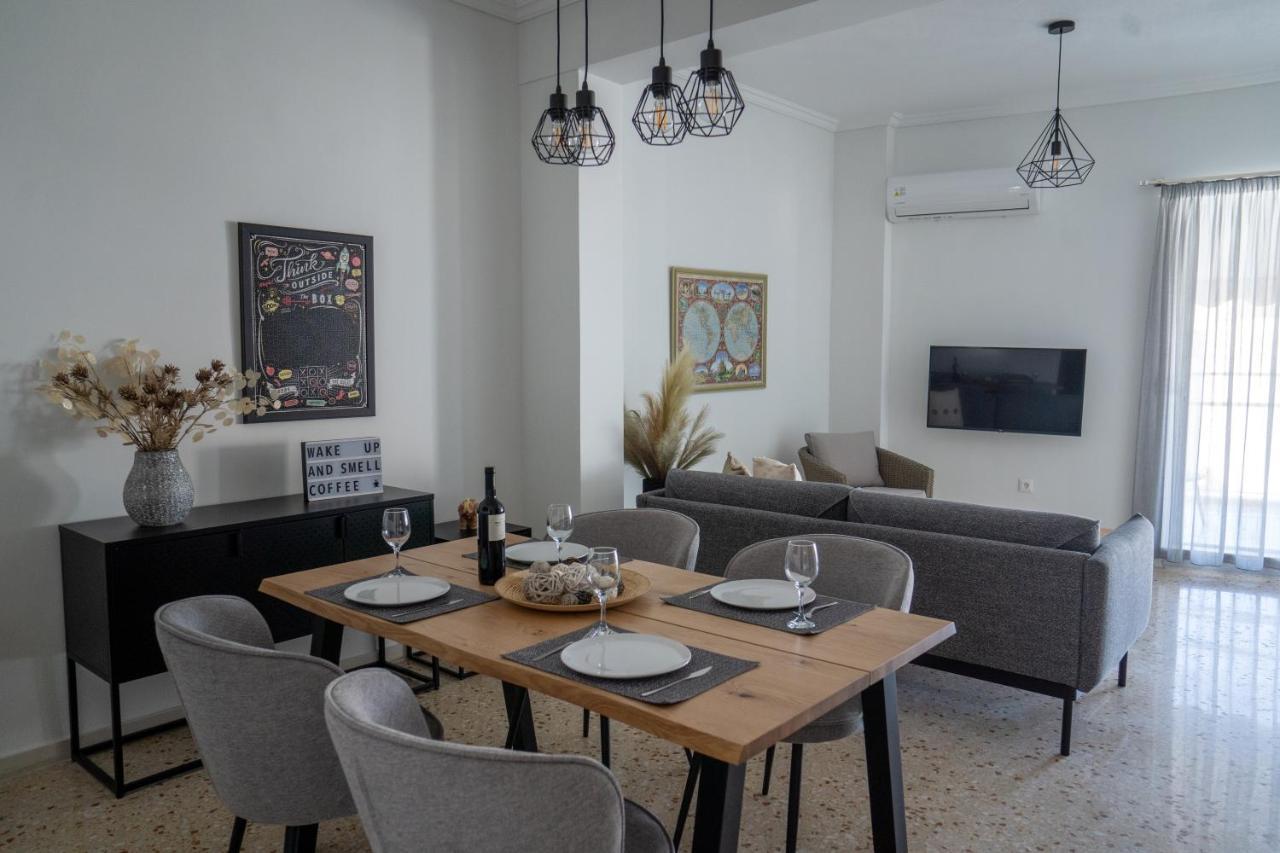 Athens Glance Apartments Bagian luar foto