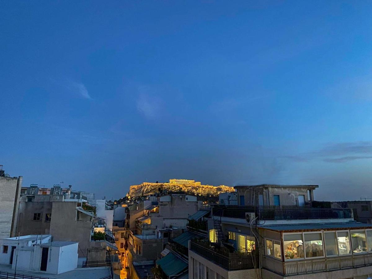 Athens Glance Apartments Bagian luar foto