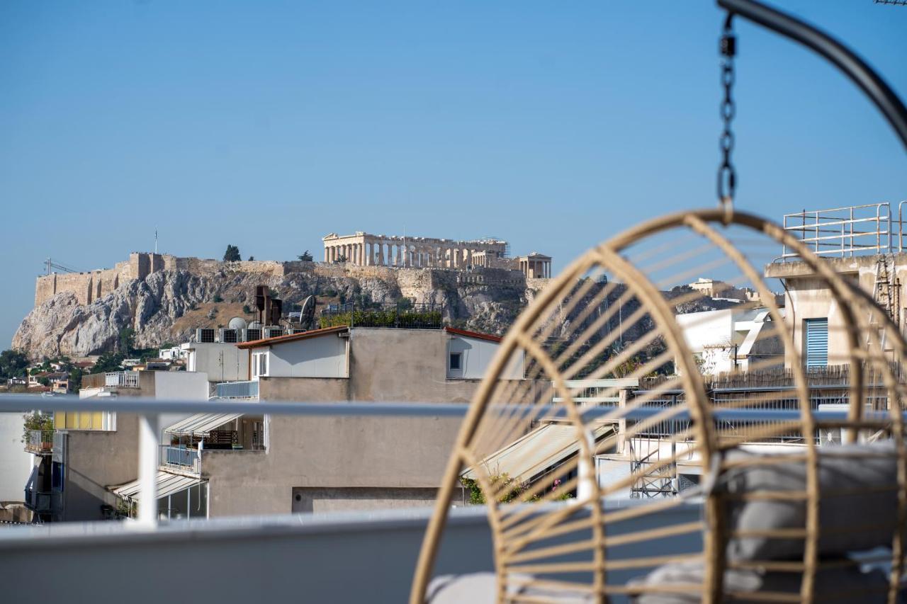 Athens Glance Apartments Bagian luar foto