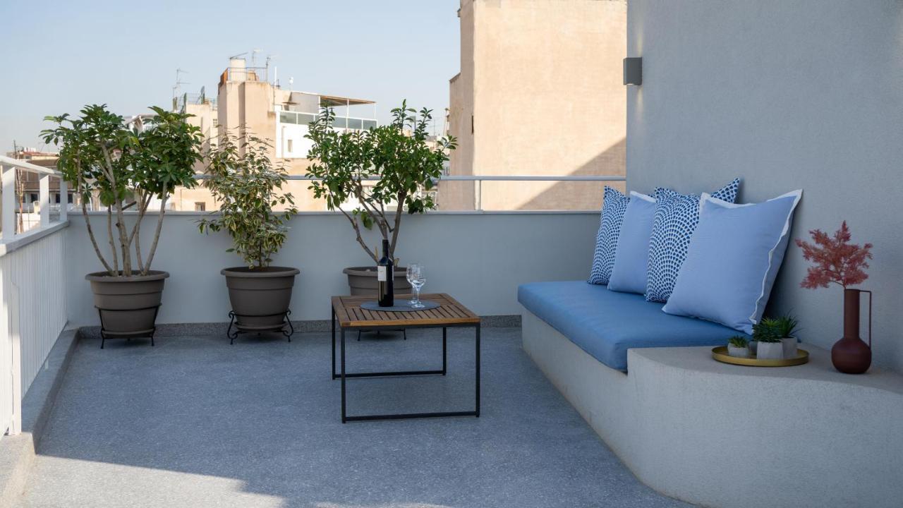 Athens Glance Apartments Bagian luar foto