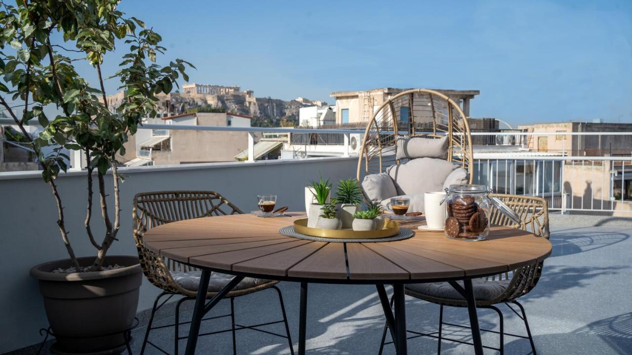 Athens Glance Apartments Bagian luar foto