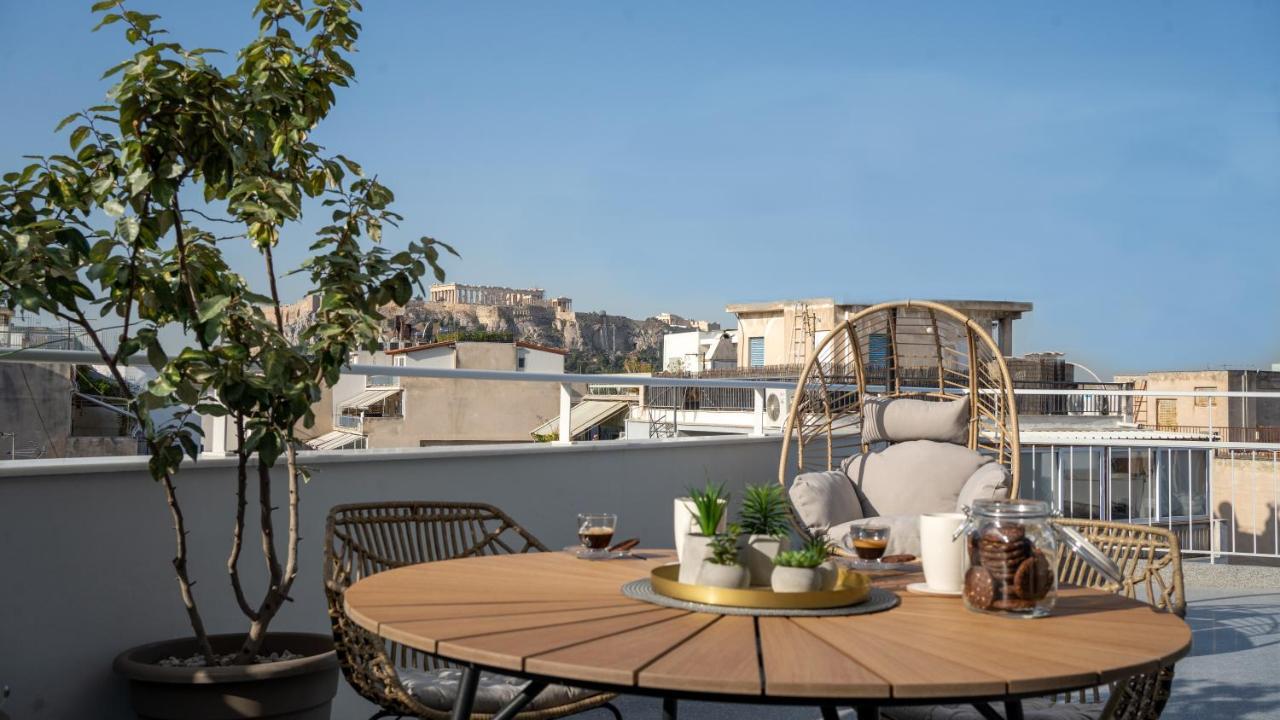 Athens Glance Apartments Bagian luar foto