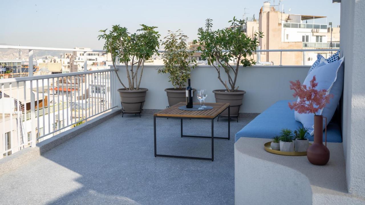 Athens Glance Apartments Bagian luar foto