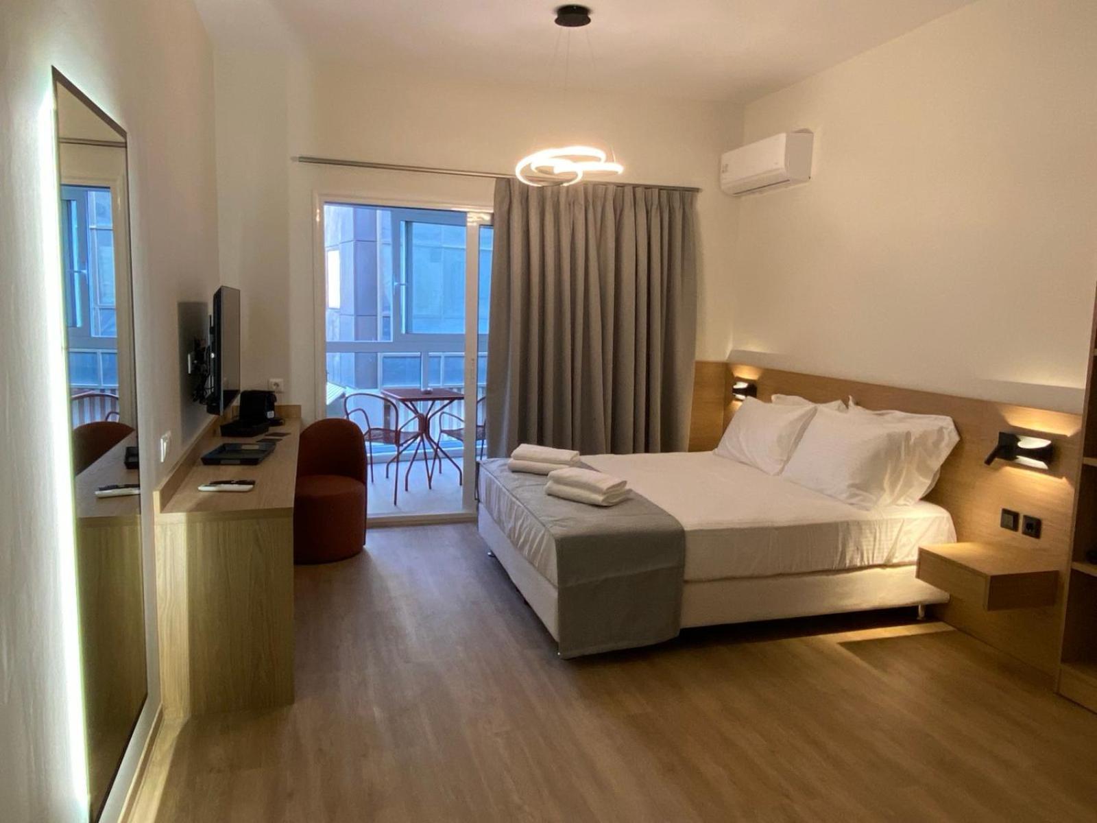 Athens Glance Apartments Bagian luar foto