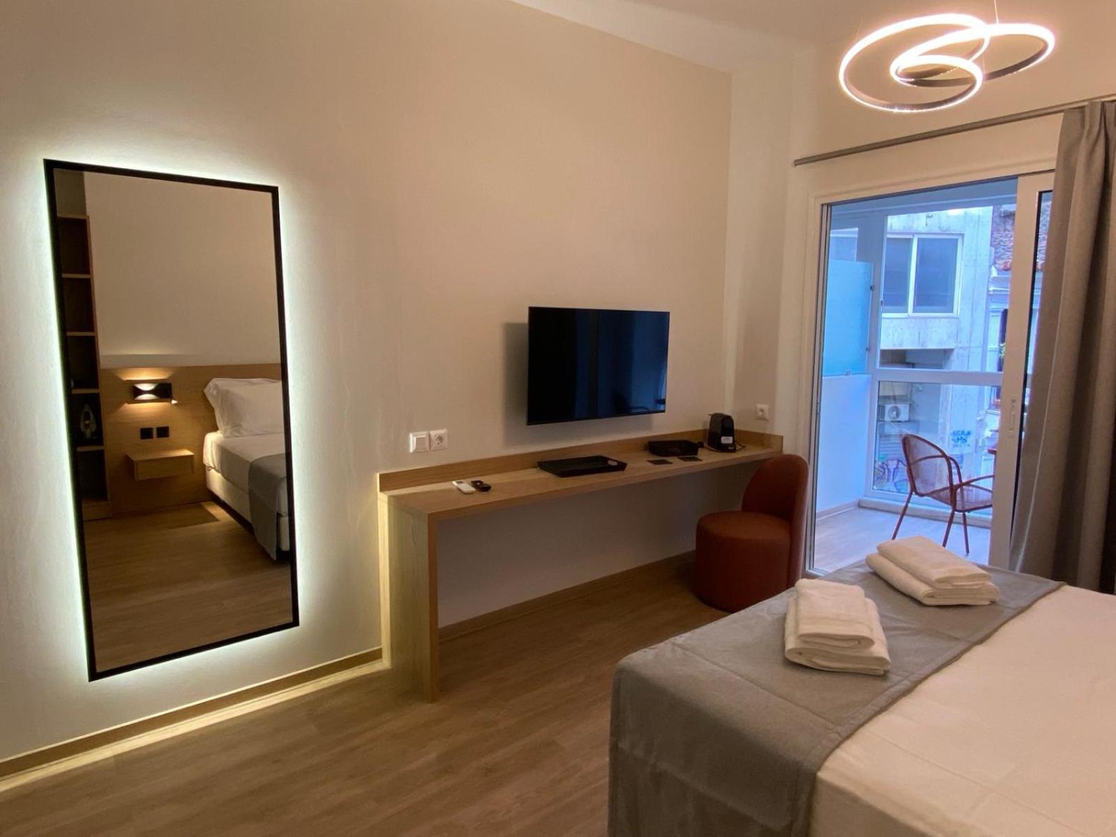 Athens Glance Apartments Bagian luar foto