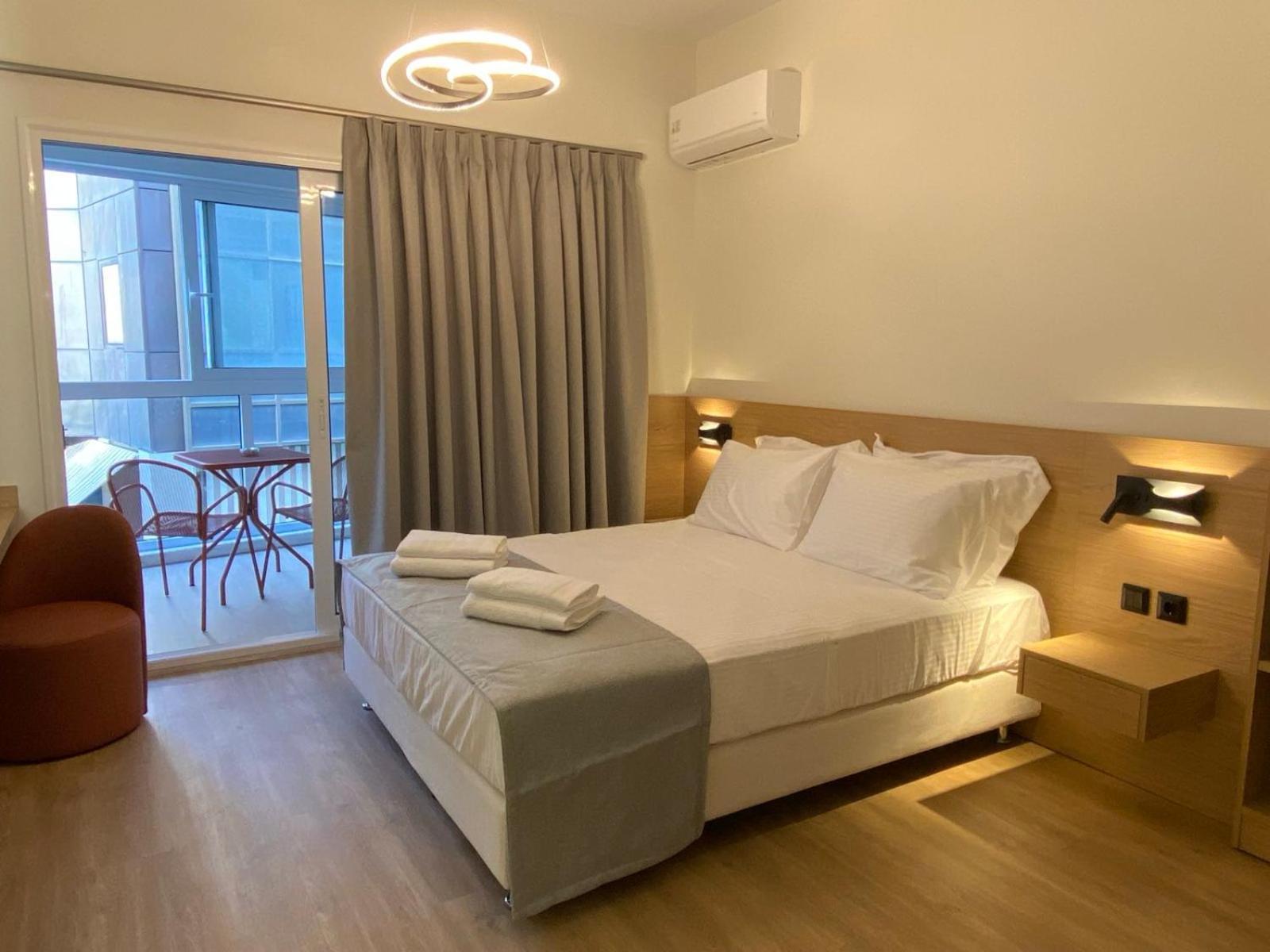 Athens Glance Apartments Bagian luar foto