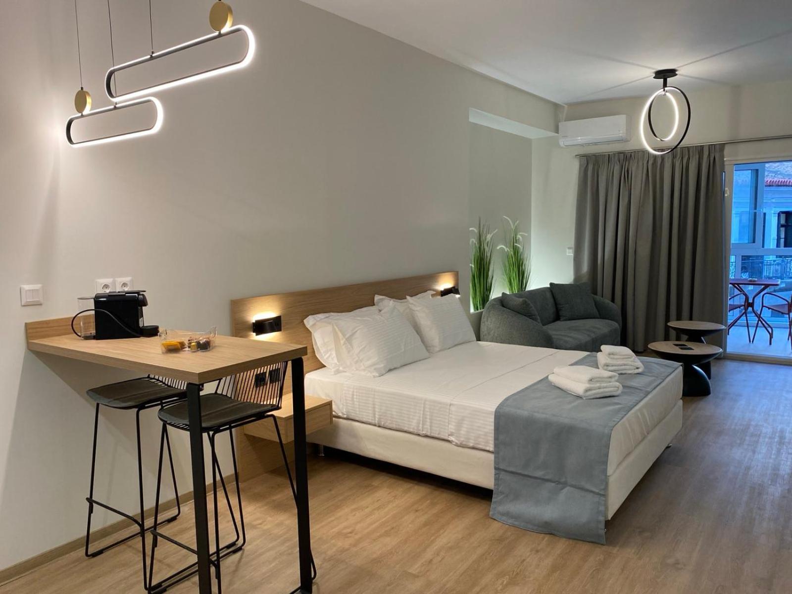 Athens Glance Apartments Bagian luar foto