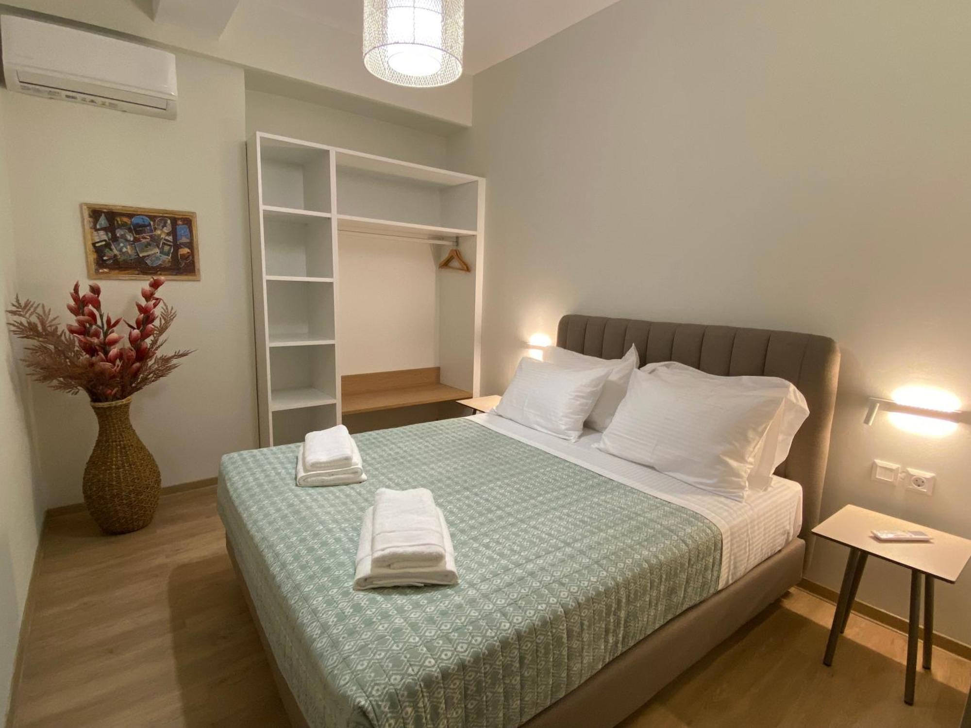 Athens Glance Apartments Bagian luar foto